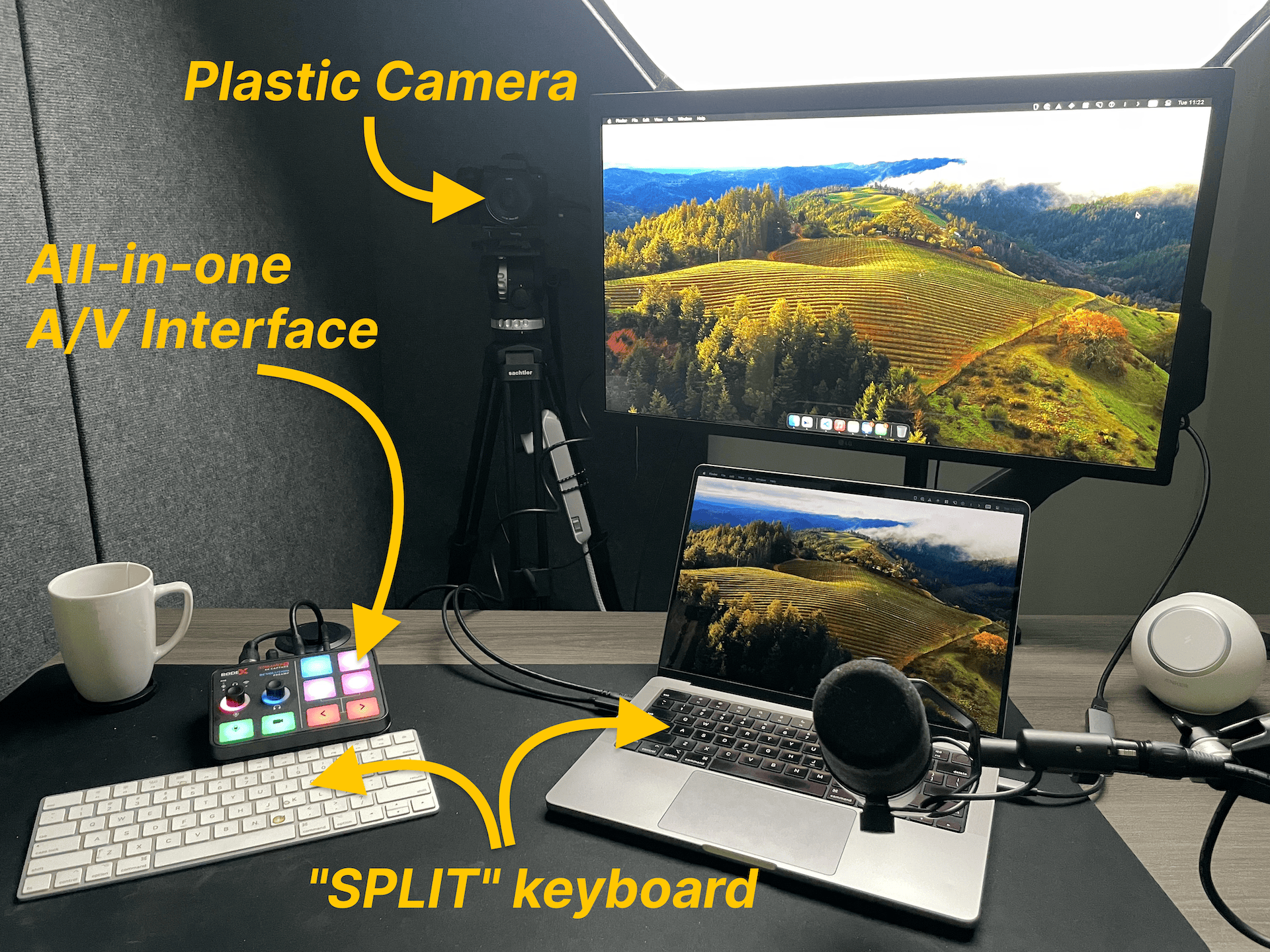 2024 coworking setup