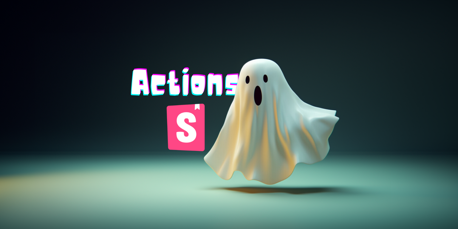 Storybook Actions in Action